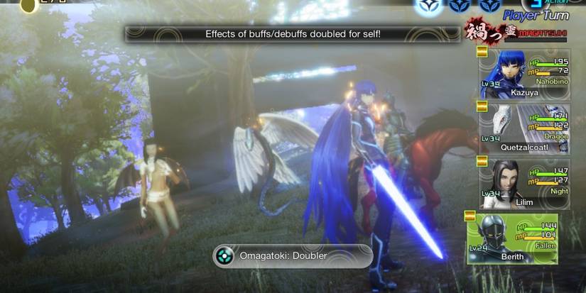 SMT V Omagatoki Doubler taking effect on the party