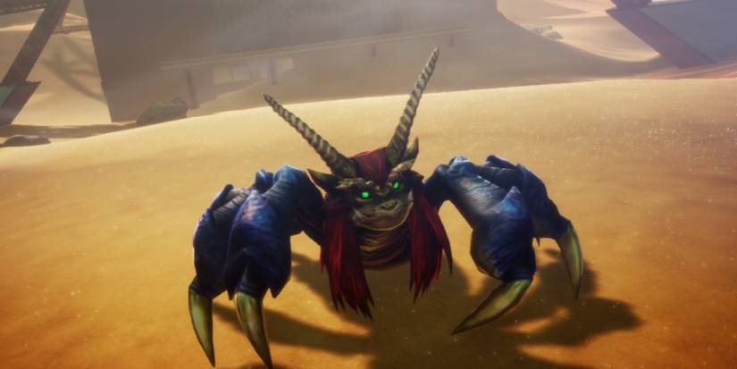 SMT5 A Tsuchigumo as it appears in battle