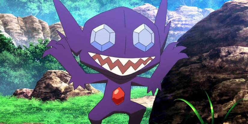 Pokemon Diamond and Pearl Sableye