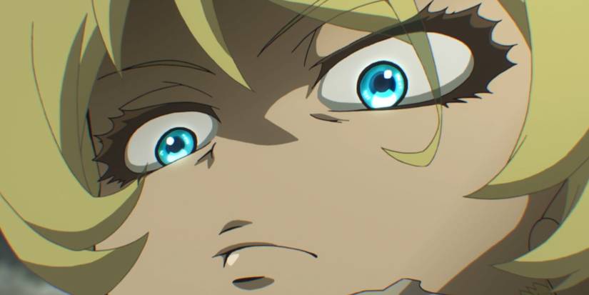 Saga of Tanya the Evil Tanya Degurechaff scowling