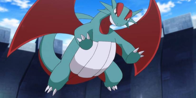 Pokemon Diamond and Pearl Salamence