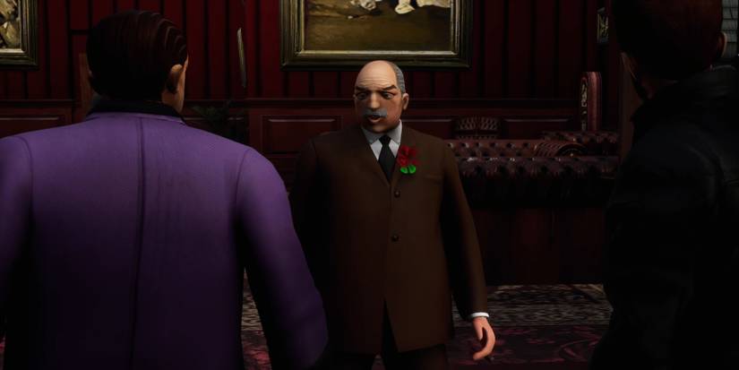 Salvatore Leone From GTA 3 Definitive Edition