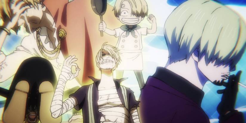 Sanji's journey so far