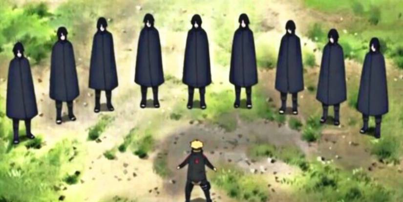 Shadow Clone New Jutsu Sasuke After Naruto Fourth Great Ninja War