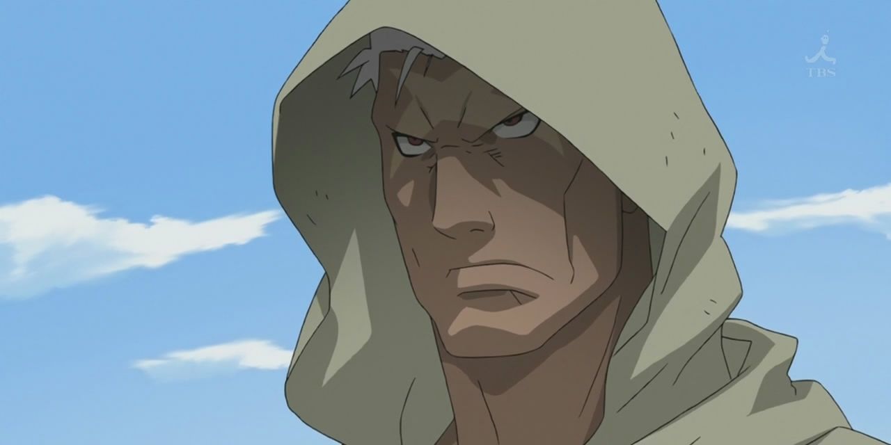 Scar, one of the antagonists from FMA