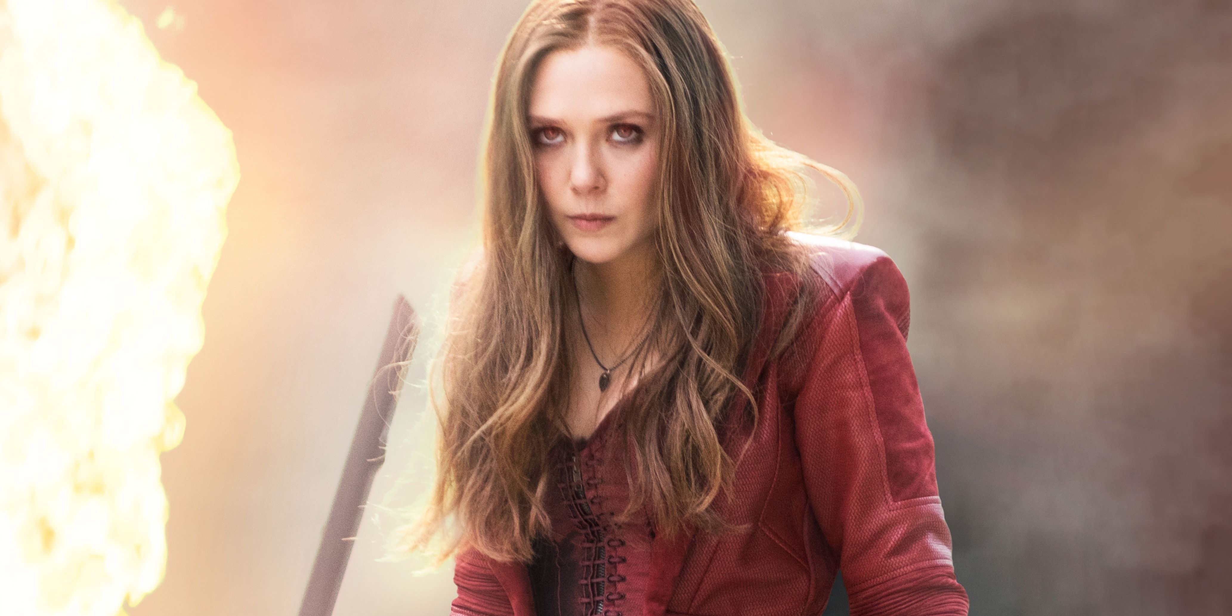 Scarlet Witch Avengers Endgame Cropped