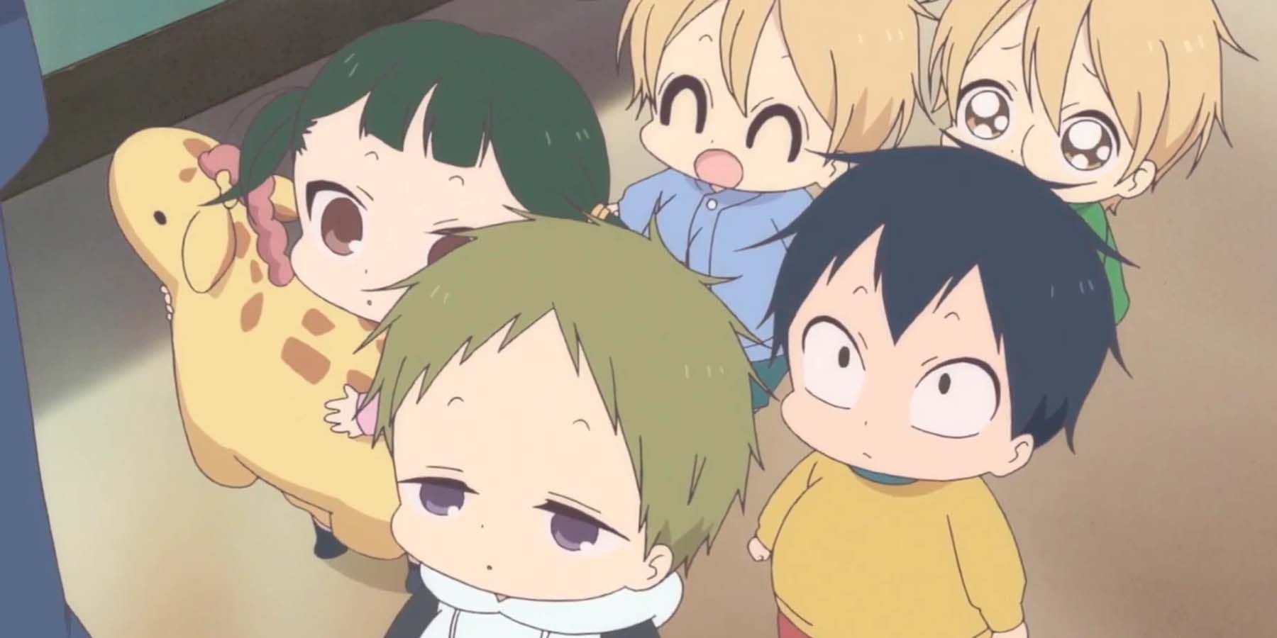 School Babysitters anime