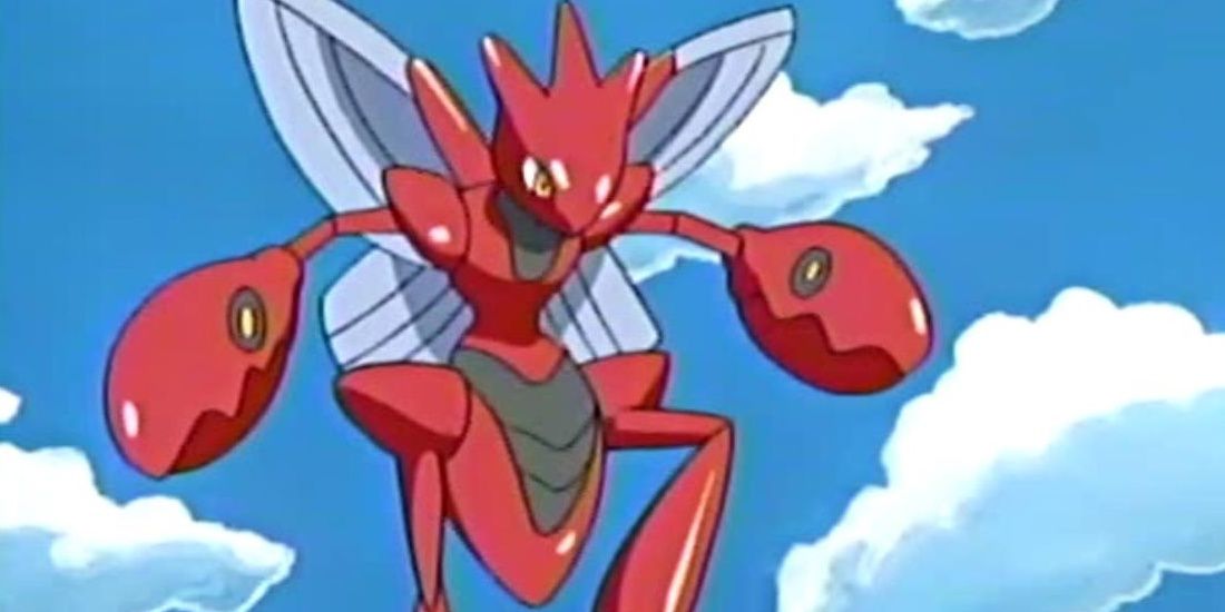 Pokemon Diamond and Pearl Scizor