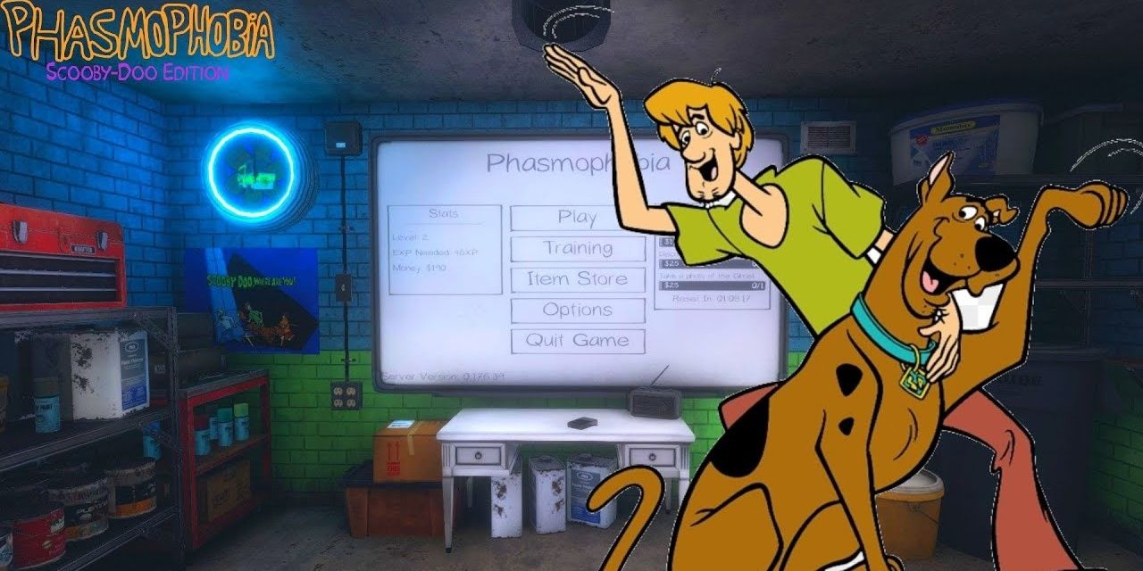 Scooby-Doo Edition mod for Phasmophobia