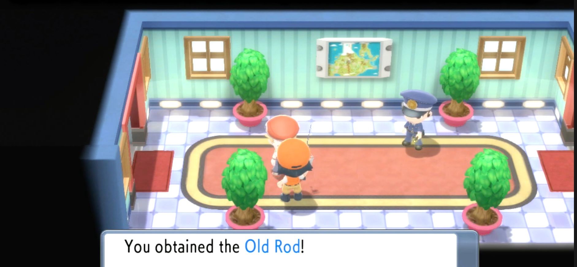 Pokemon Brilliant Diamond and Shining Pearl: Where to Find the Old Rod