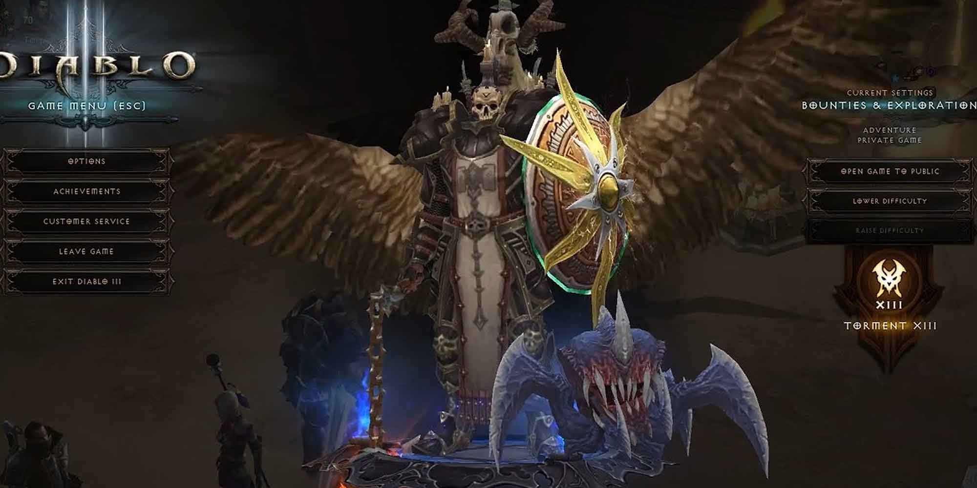 Seeker of the Light armor set in Diablo 3