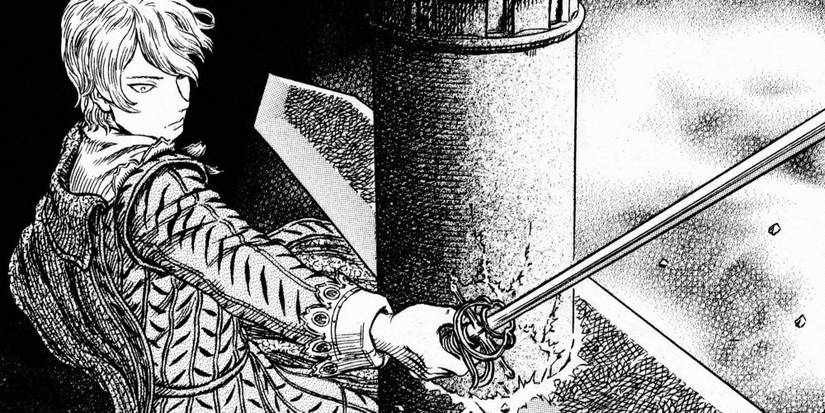 Serpico fighting Guts