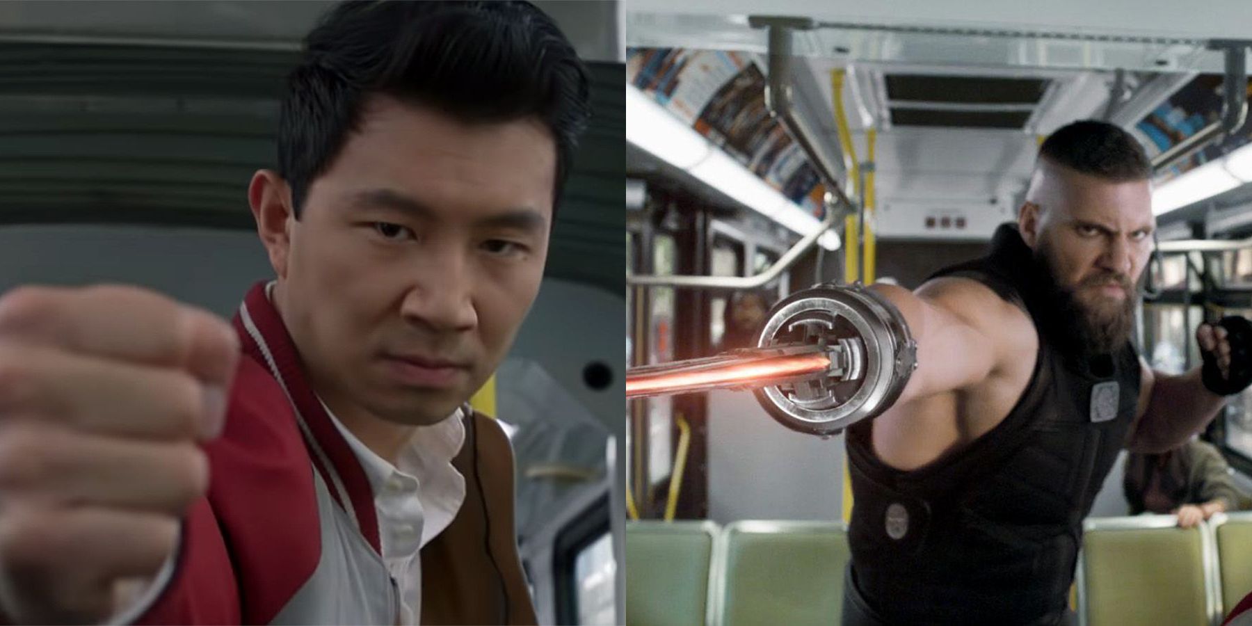 Shang-Chi and the Legend of the Ten Rings bus scene