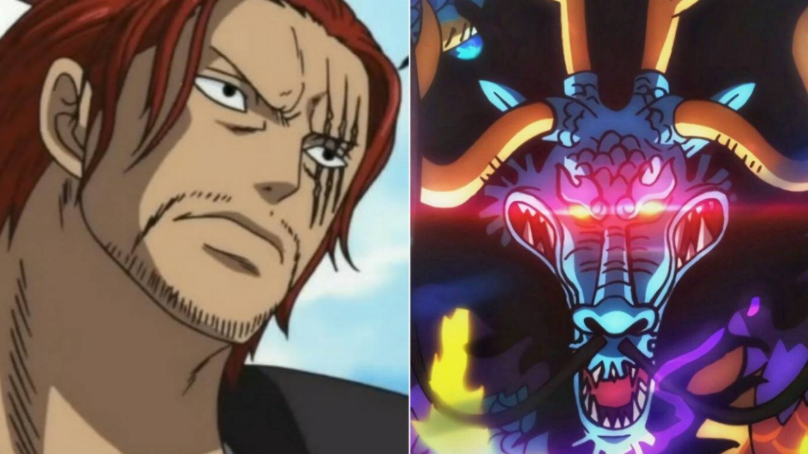 Shanks and Kaido Strongest Yonko One Piece