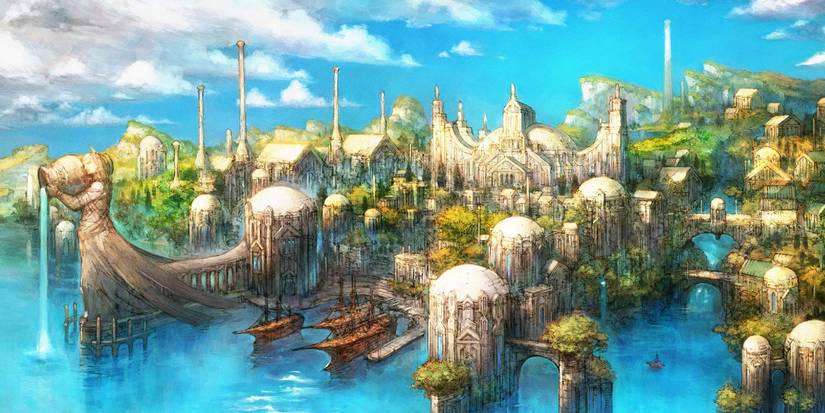 Sharlayan concept art.