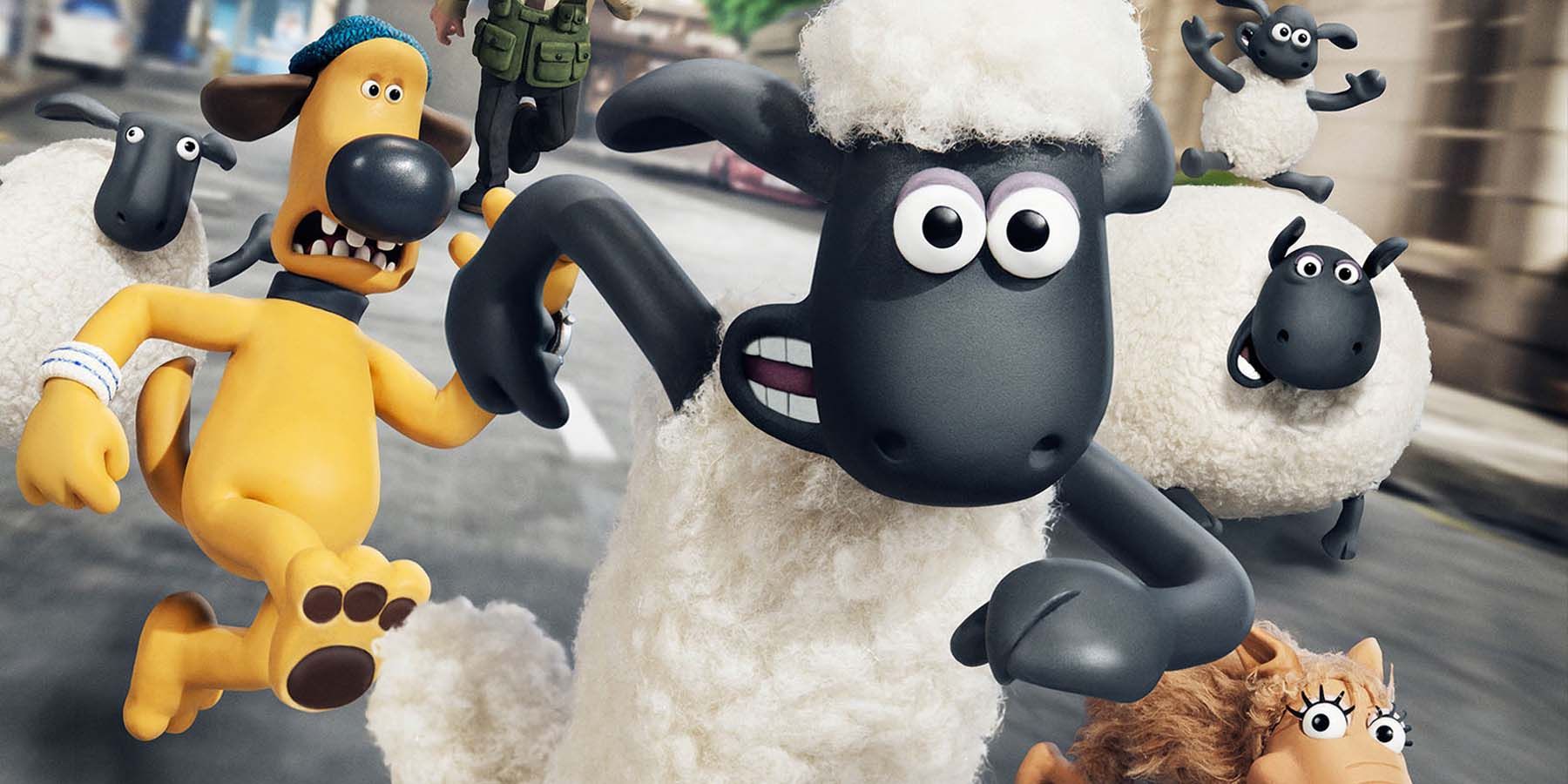 Shaun The Sheep Movie