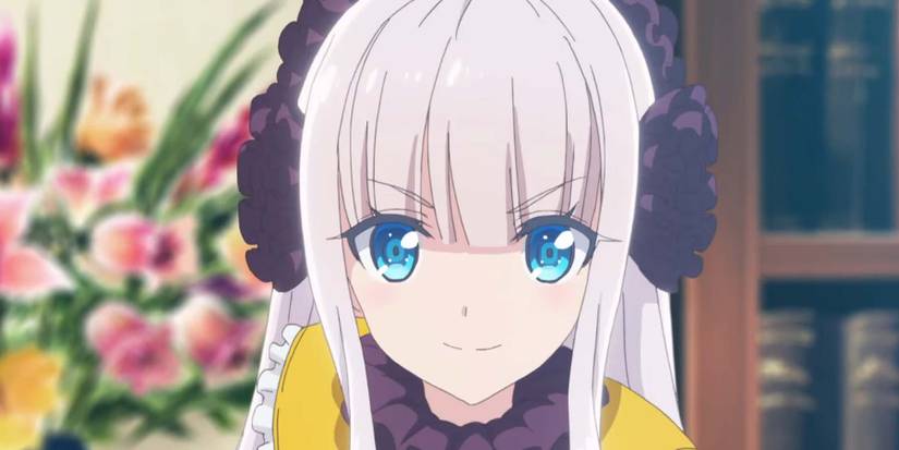 She Professed Herself Pupil of the Wise Man anime