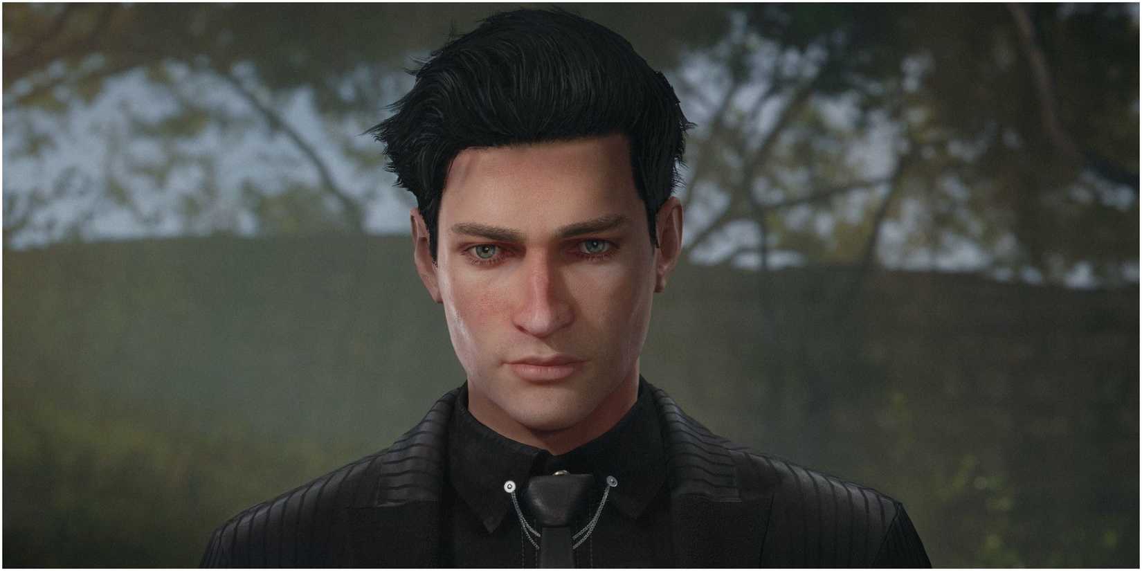 A close up of a young Sherlock Holmes in Sherlock Holmes: Chapter One