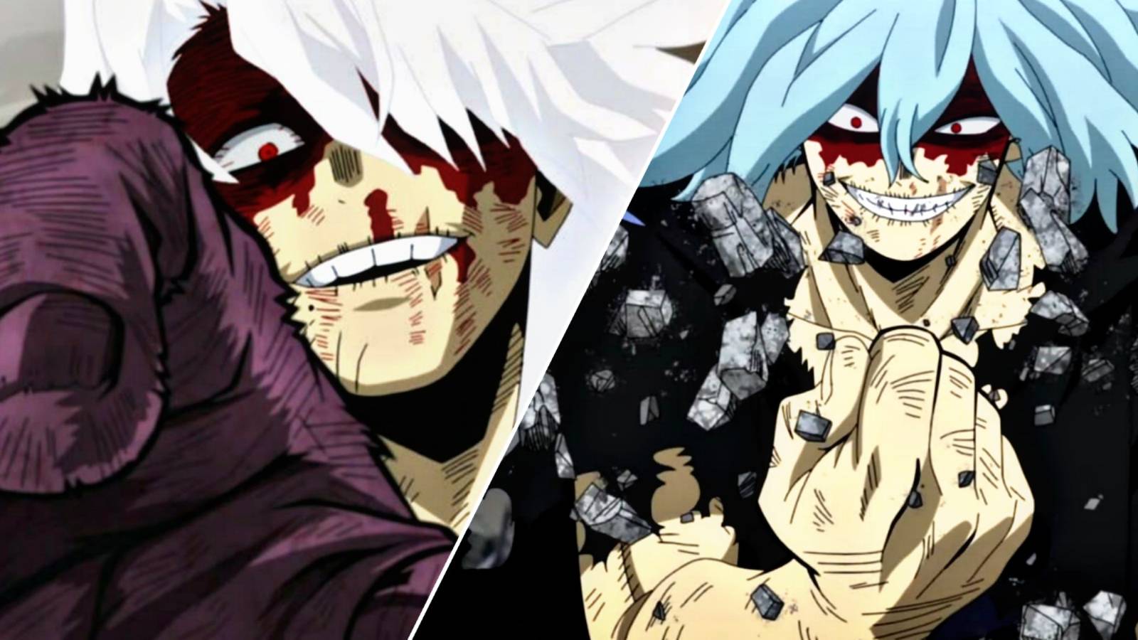 Shigaraki Tomura All Powers