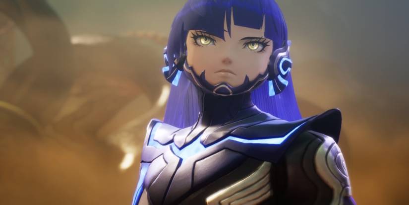 The main character from Shin Megami Tensei 5