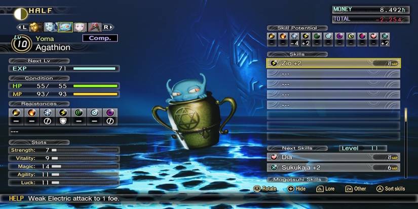 An Agathion demon from Shin Megami Tensei 5