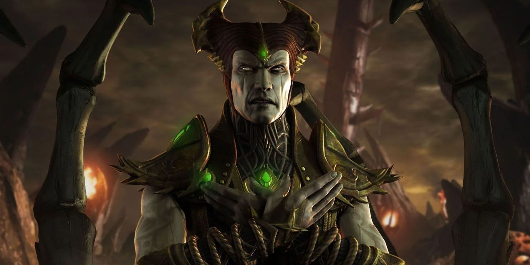 Shinnok in Mortal Kombat