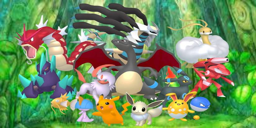 Shiny Pokemon in Pokemon GO