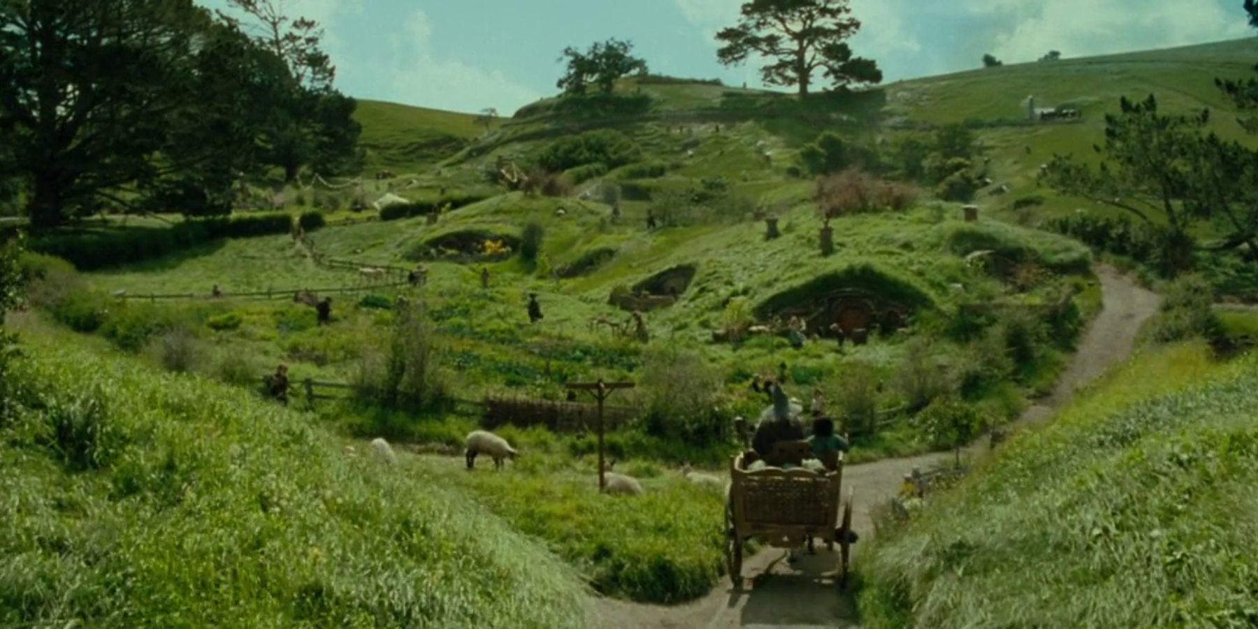 What Does The Life Of A Hobbit Look Like When They Aren't Saving The World?