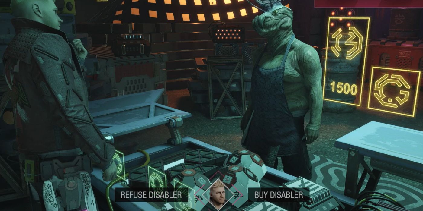 Marvels Guardians of the Galaxy Should You Buy The Disabler