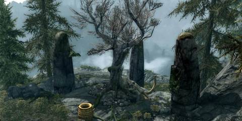 peryite shrine in Skyrim