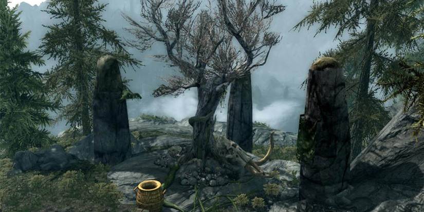 peryite shrine in Skyrim