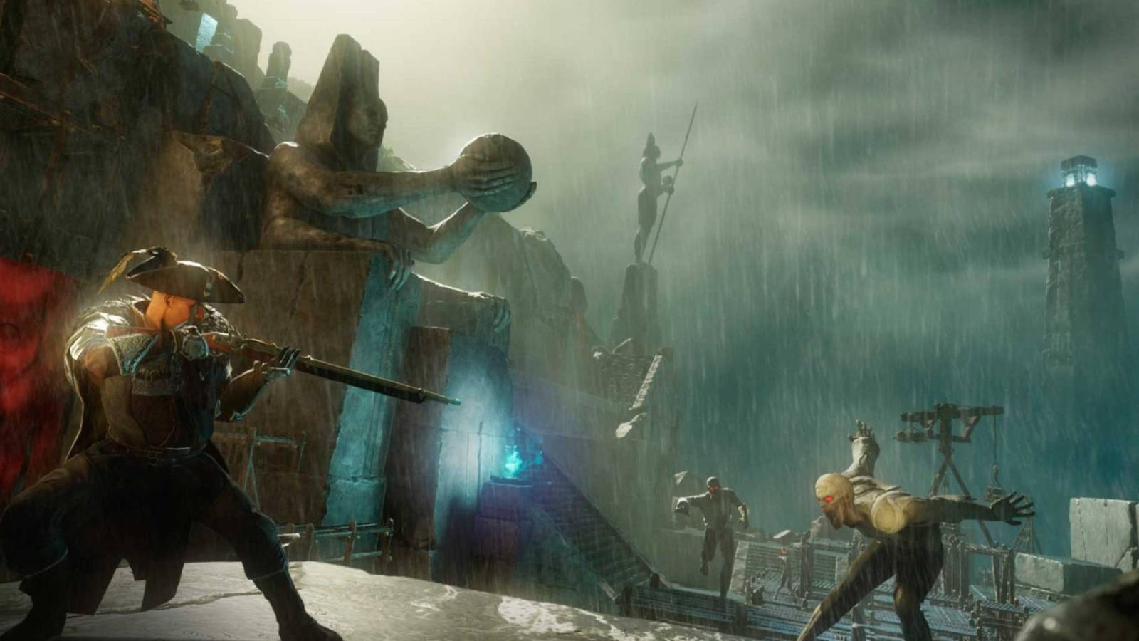 Shroud Discovers OP New World Musket Exploit