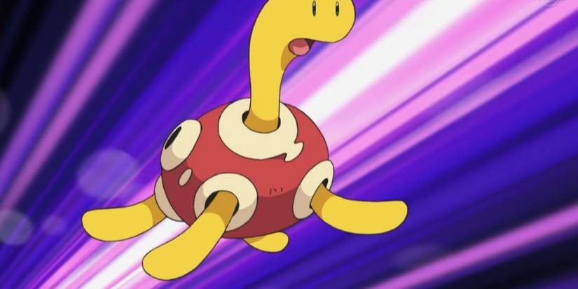 Pokemon Diamond and Pearl Shuckle