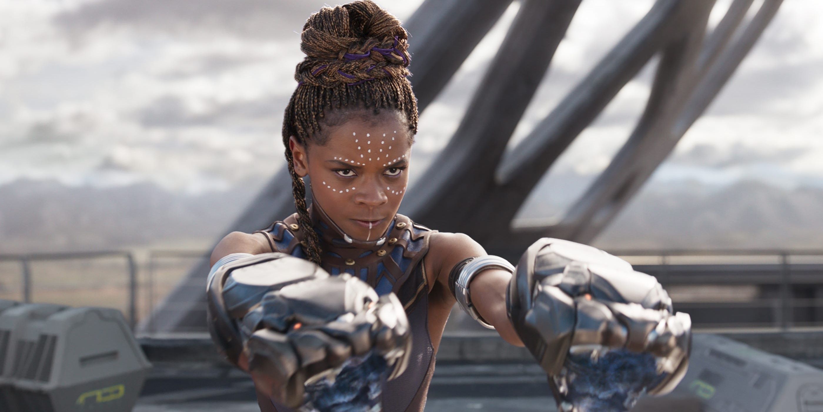 Shuri Vibranium Cropped