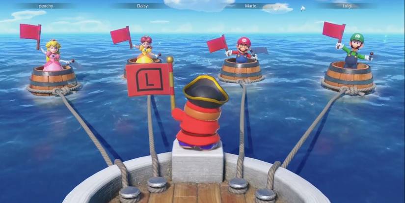 Mario Party Superstars Shy Guy Says Minigame