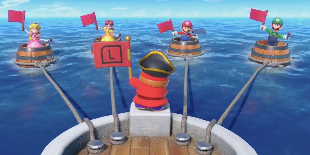 Mario Party Superstars Shy Guy Says Minigame