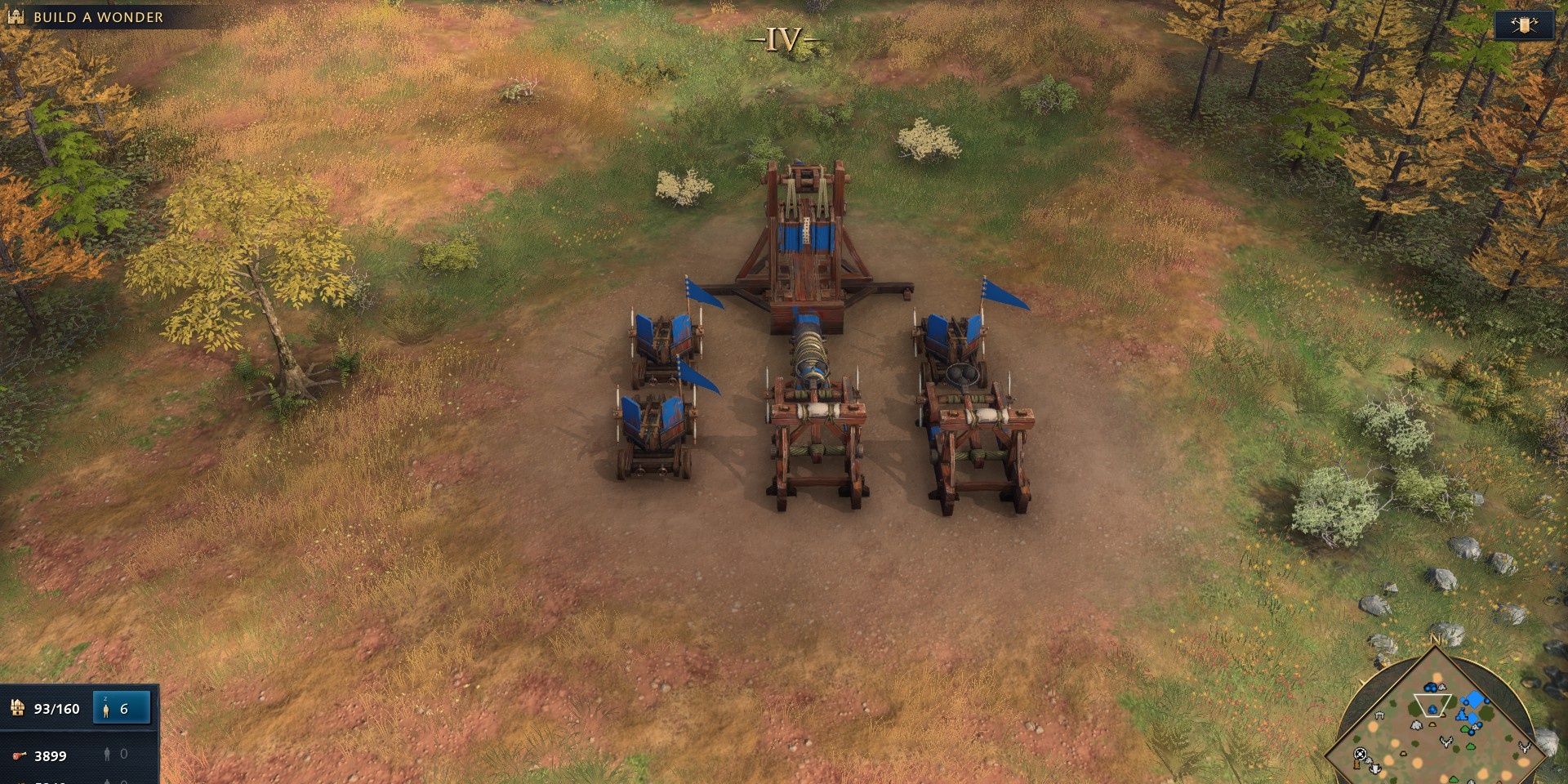 Siege Artillery From Age Of Empires 4