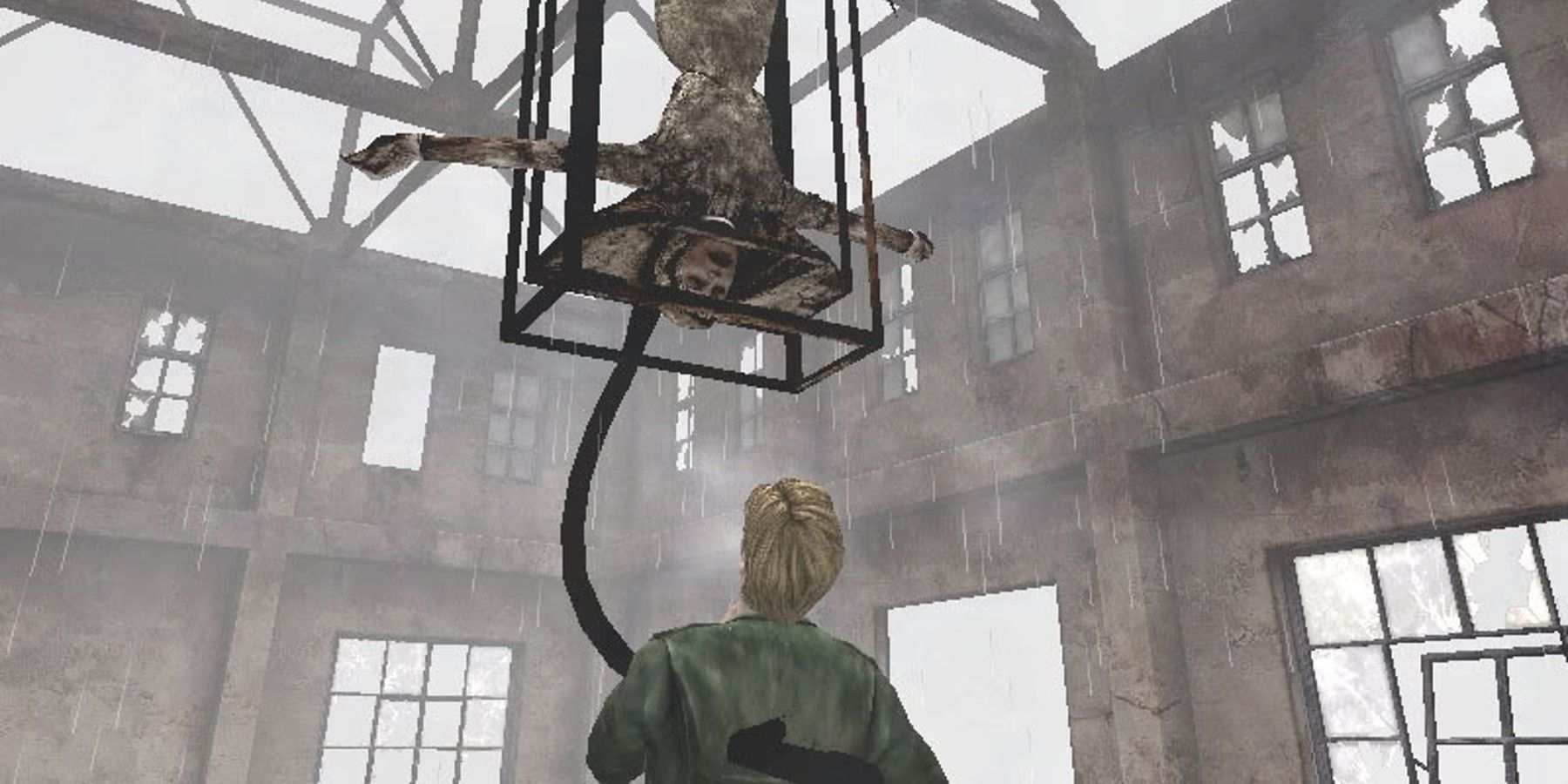 Silent Hill 2 Мэри ОБРЕЗАНО