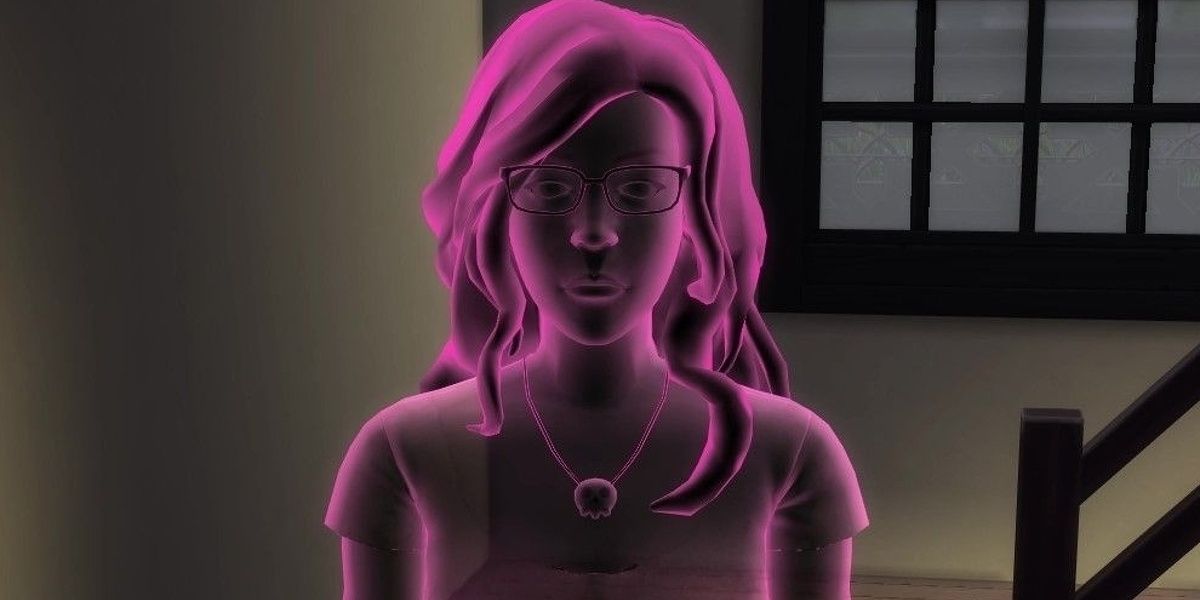 Sims 4 ghost