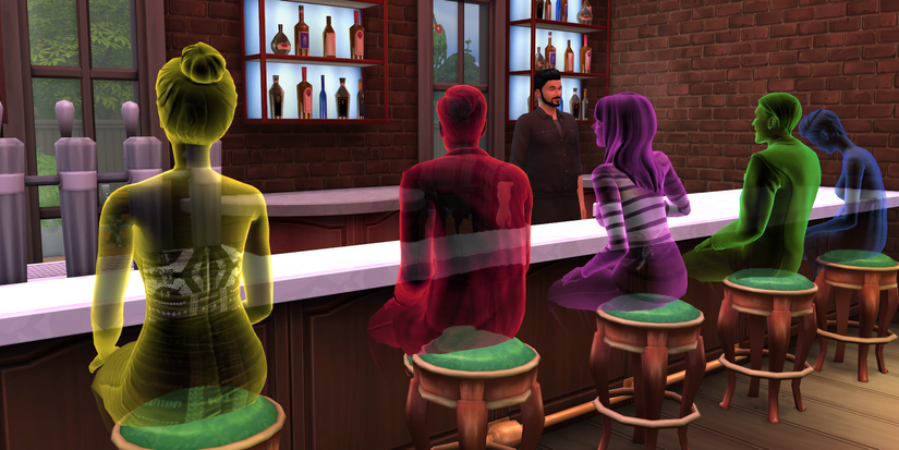Sims 4 ghosts