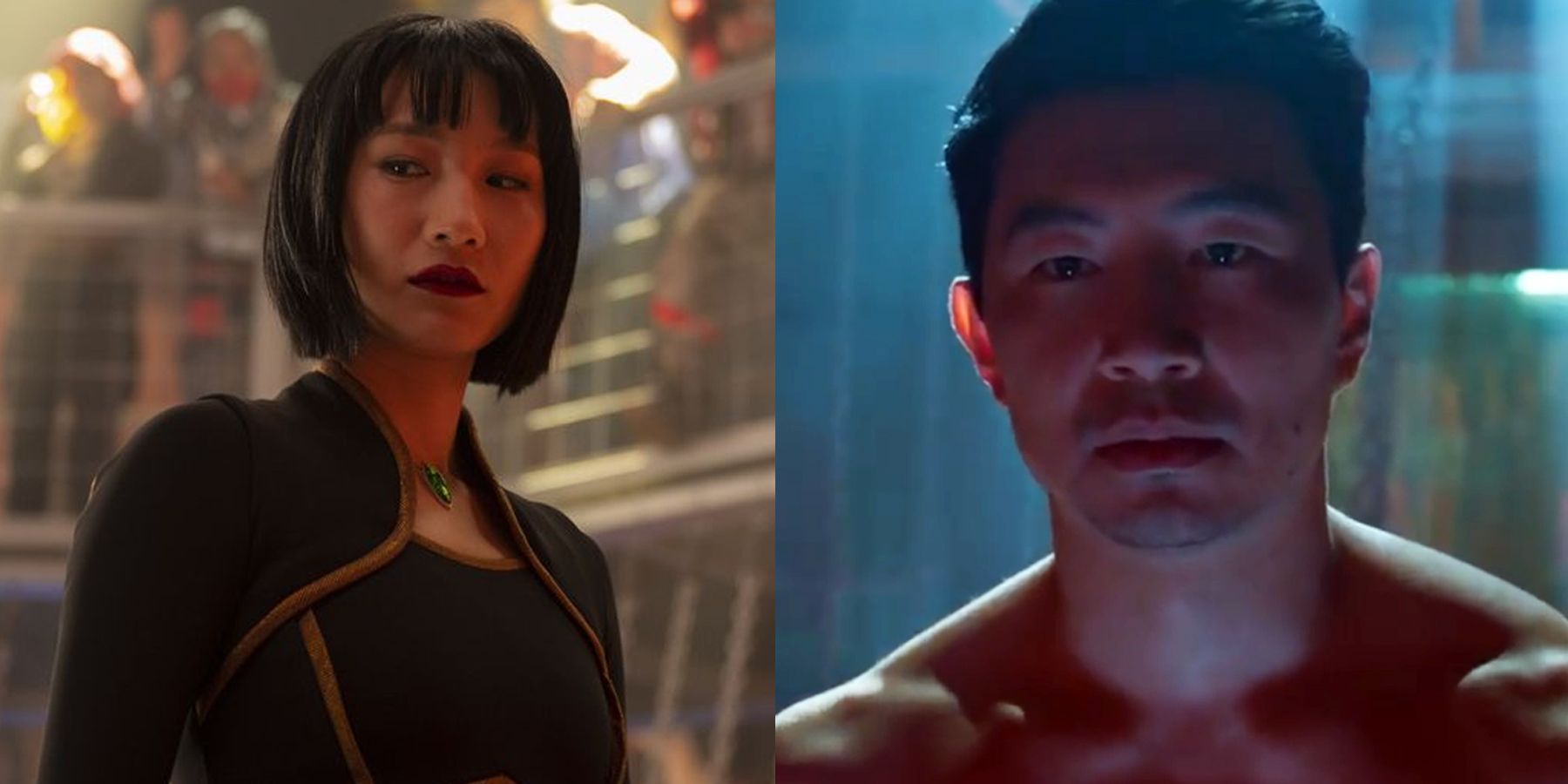 Simu Liu releases exclusive clip of Shang-Chi fight with Xialing