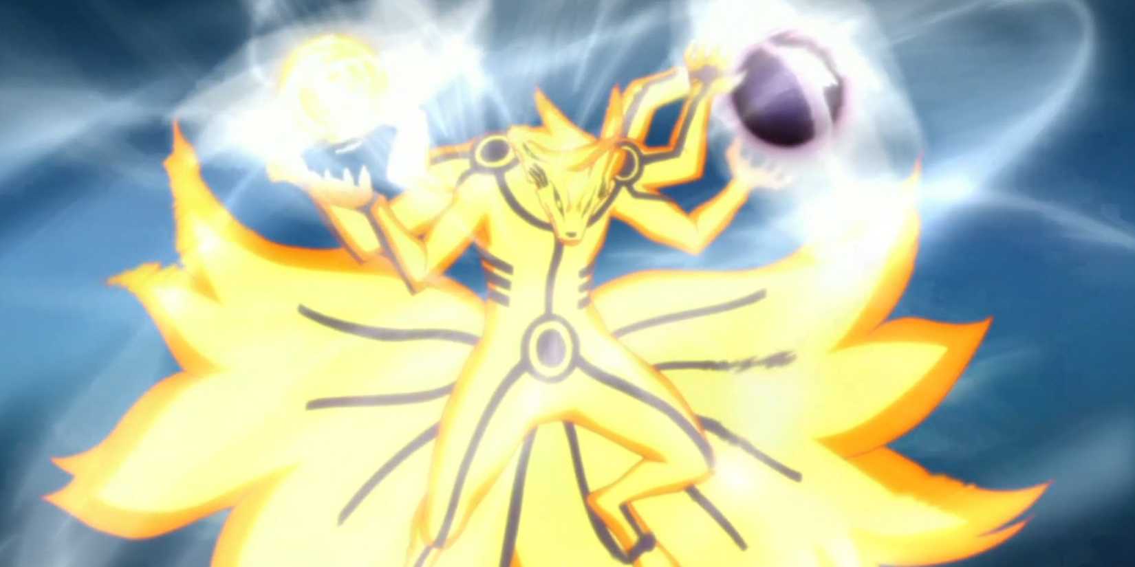 Six Paths Rasenshuriken Strongest Konoha Jutsu naruto