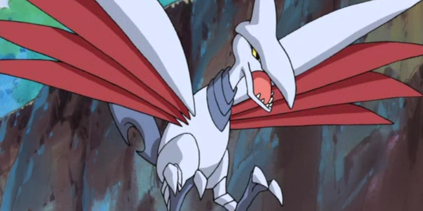 Skarmory Pokemon Anime Cropped