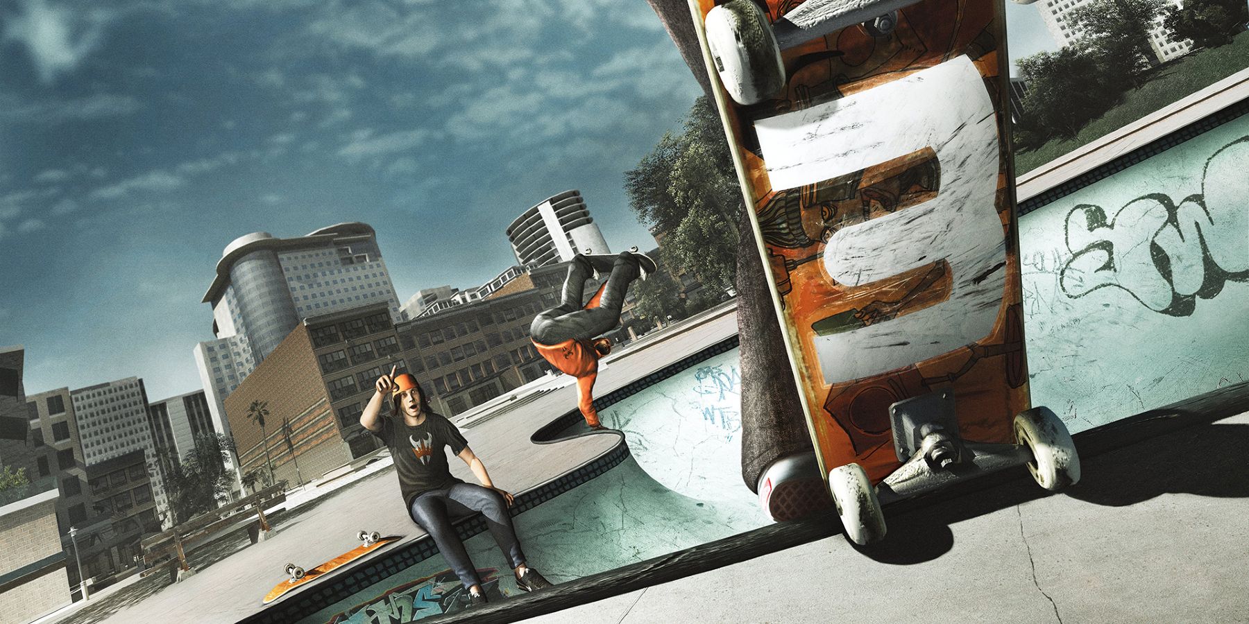 It's No Skate 4, But Skate 3 On Xbox One X is a Good Alternative – Video