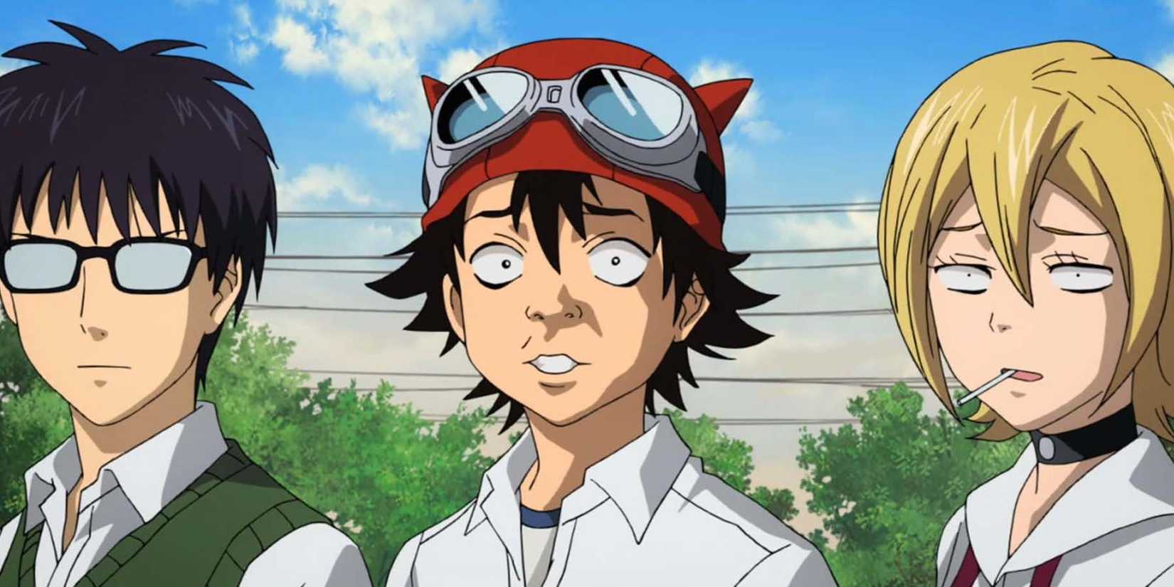 Sket Dance anime main characters