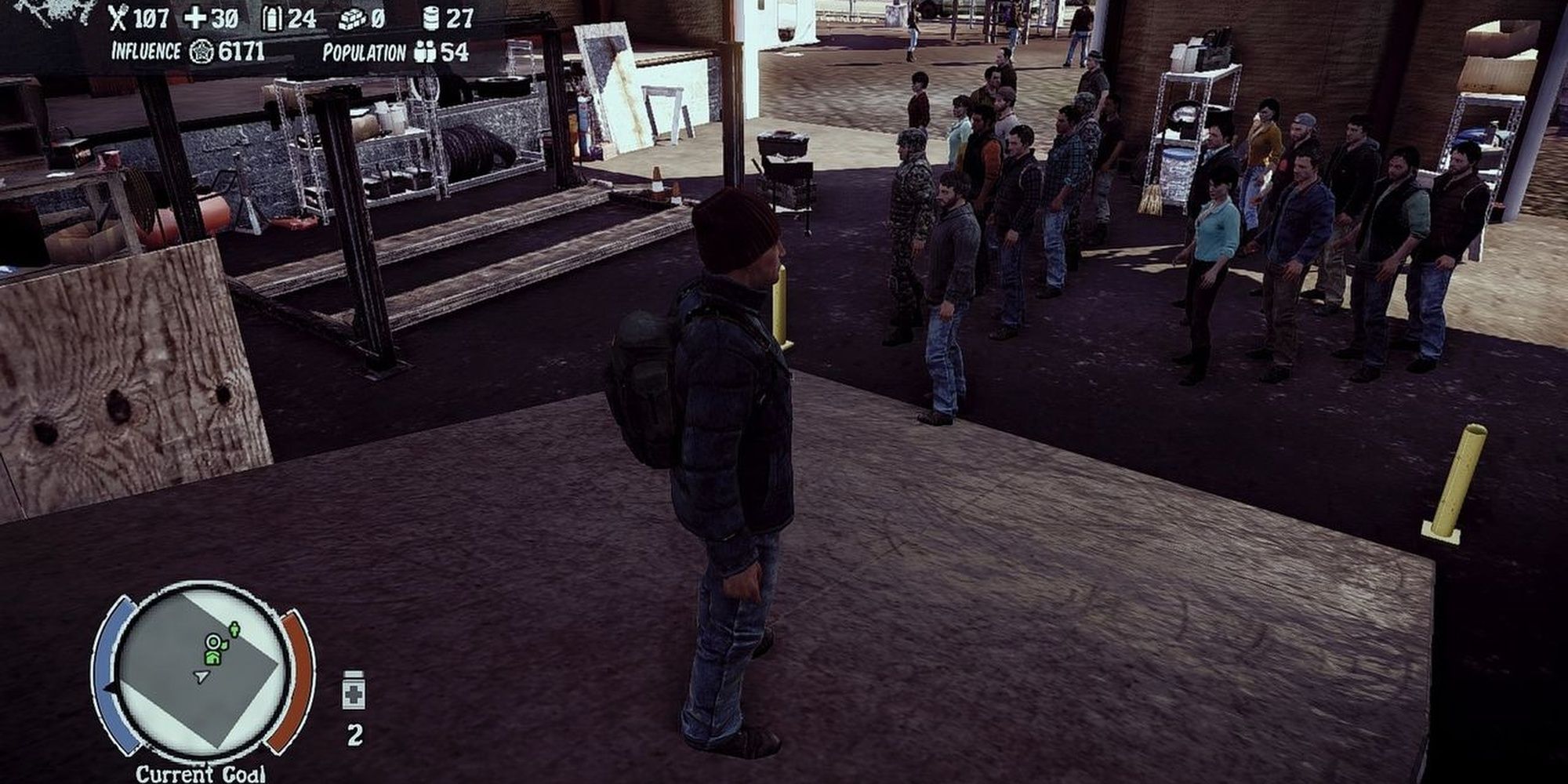 Skilled Survivors Stay Home State of Decay Mod Cropped