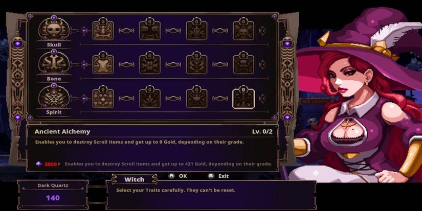 The Ancient Alchemy  Trait from Skul: The Hero Slayer