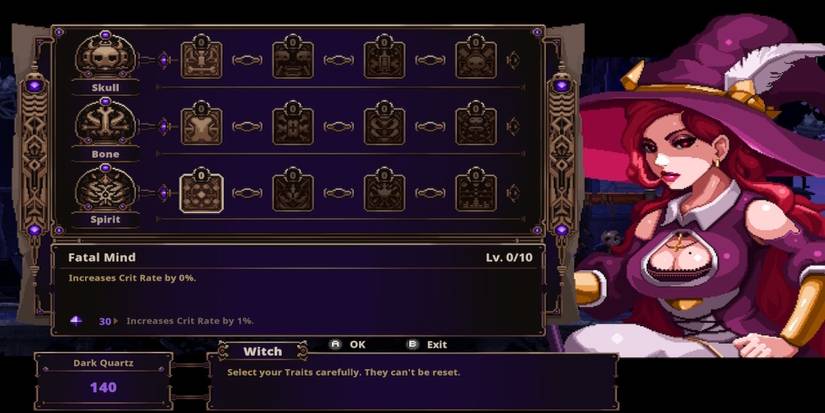 The Fatal Mind Trait from Skul: The Hero Slayer