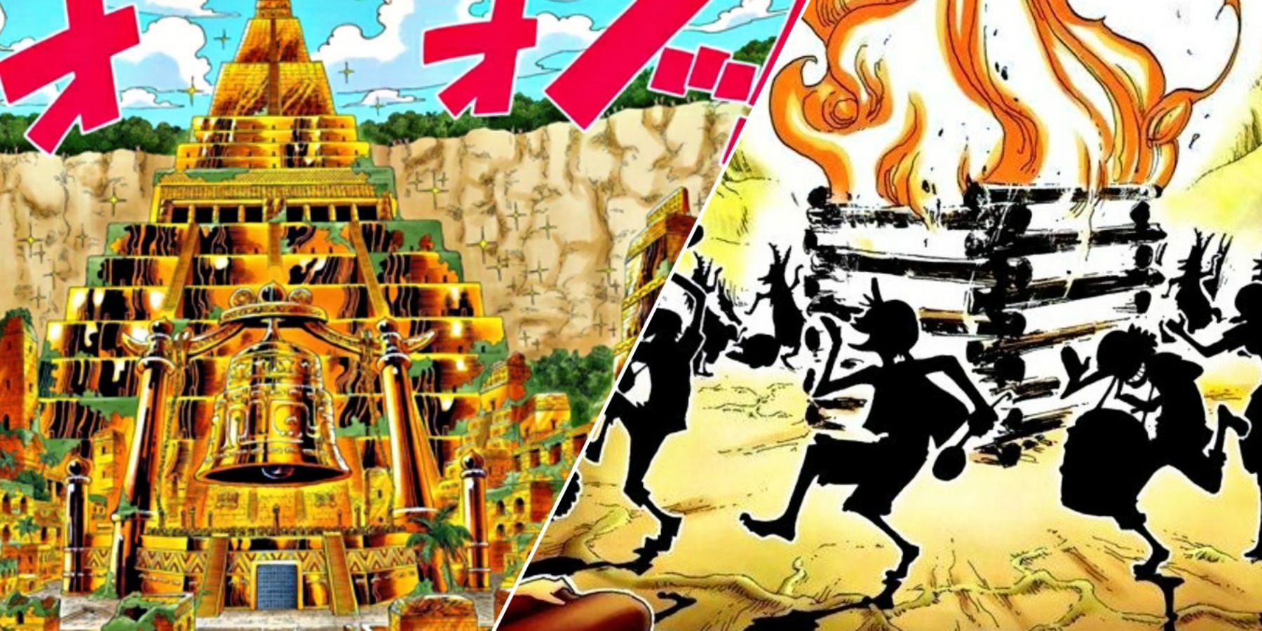 One Piece: Skypiea Arc  Summary, Recap & Review — Poggers