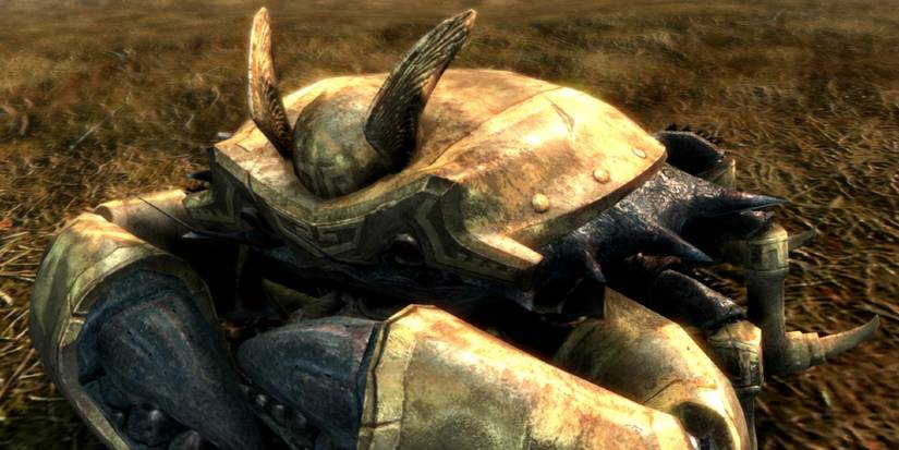 Skyrim Anniverary Dwarven Mudcrab Guide Location